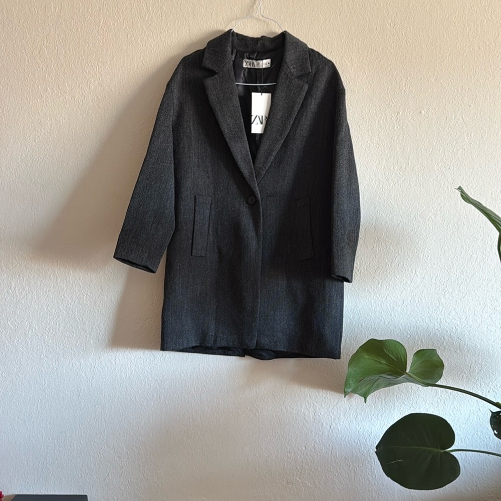 Women's Black Coat